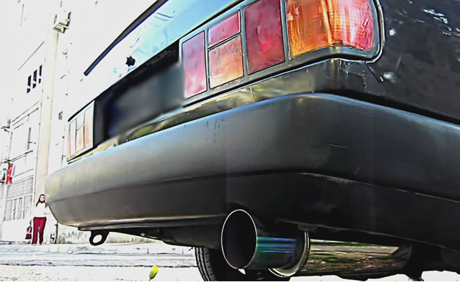 Bafra'da Egsoz Operasyonu