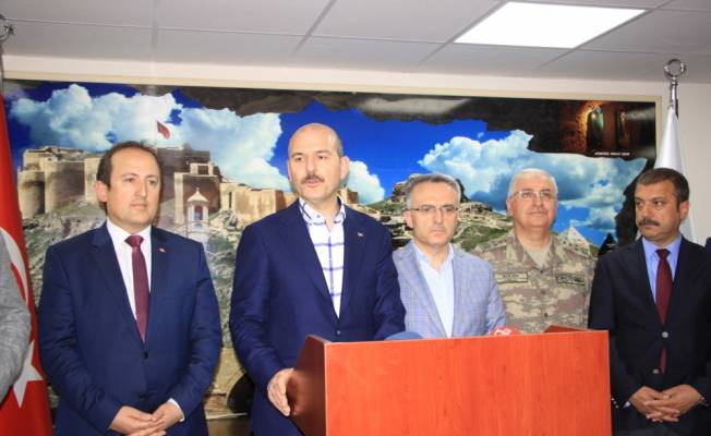 Bakanlar Soylu ve Ağbal Bayburt'ta