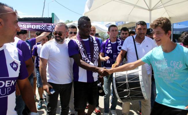 Bangura, BAL ekibi Sinopspor ile anlaştı