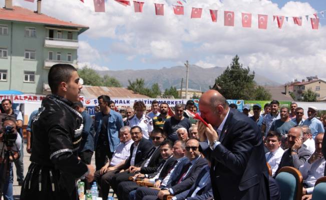 Başbakan Yardımcısı Işık, Gümüşhane'de