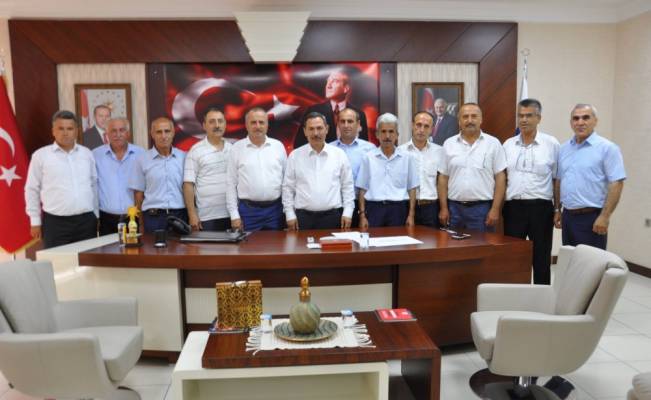 Ereğli Belediye Başkanı Uysal'a ziyaret