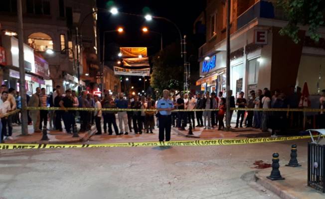 Giresun'da silahla yaralama