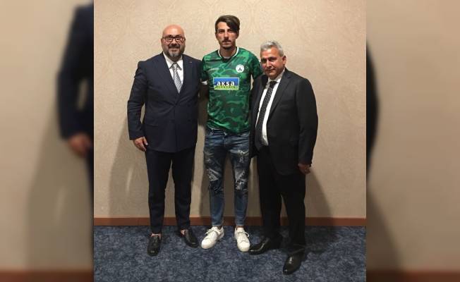 Giresunspor, Mehmet Akyüz'ü transfer etti