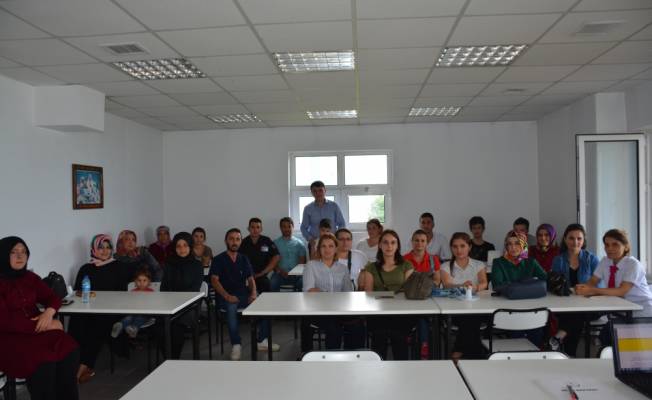 Görele’de Hasta Kabul İşlemleri Kursu açıldı