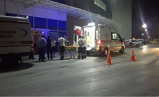 Havalandırma boşluğuna düşen 16 yaşındaki küçük kız ağır yaralandı