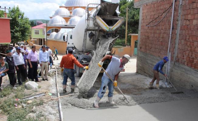 Havza Belediyesi çalışmaları