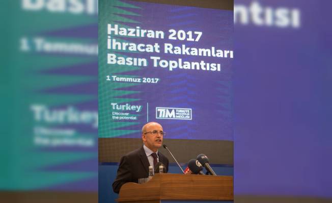 Haziran ayı ihracat rakamları açıklandı (1)