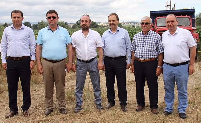 İŞLETME FAKÜLTESİNİN YER ZEMİN ETÜTÜ YAPILDI