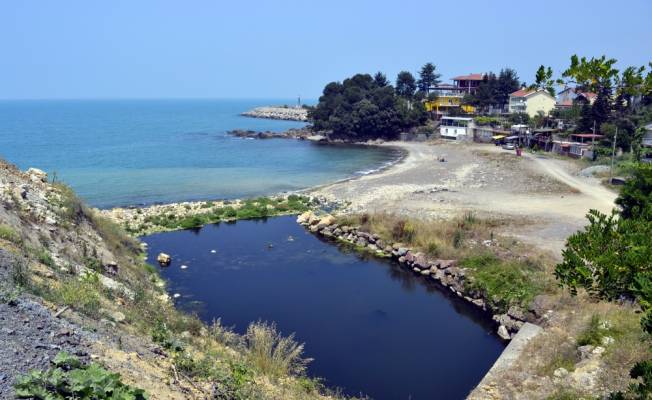 Kanalizasyonun Karadeniz'e aktığı iddiası
