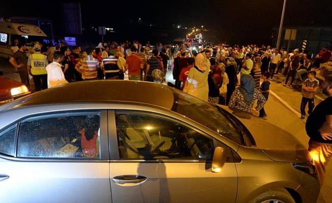 Karabük'te çöplük eylemi