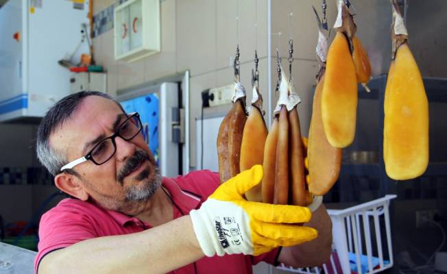 Kefal yumurtaları 500 liradan satılıyor