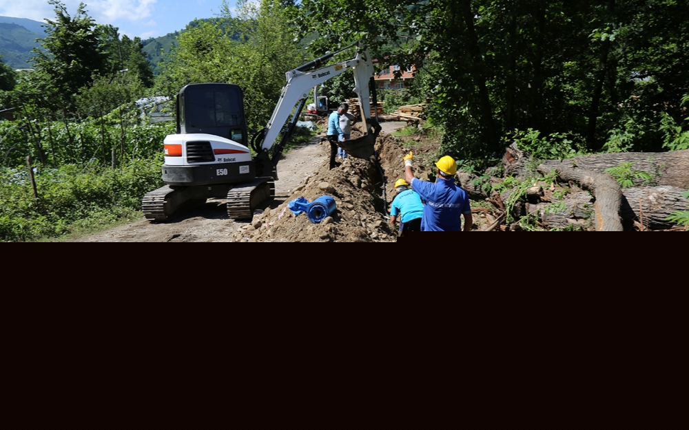 Mevsimlik işçilerin konaklama alanı hazırlanıyor