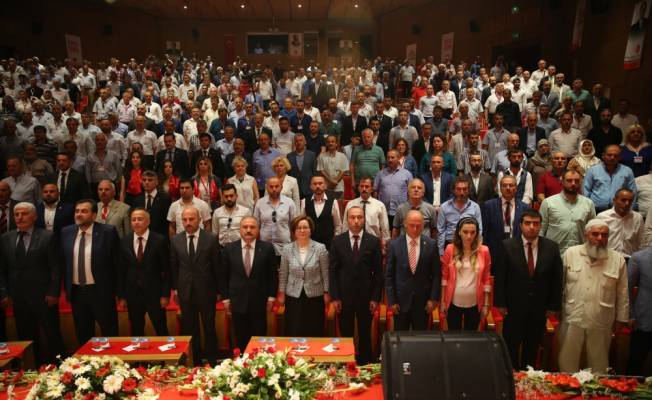 MHP Samsun 12. Olağan İl Kongresi