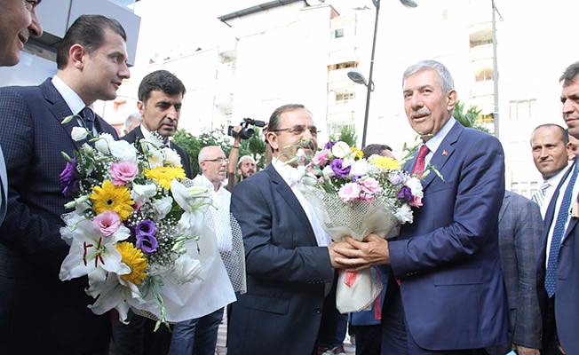 Sağlık Bakanı Ahmet Demircan Bafra’da