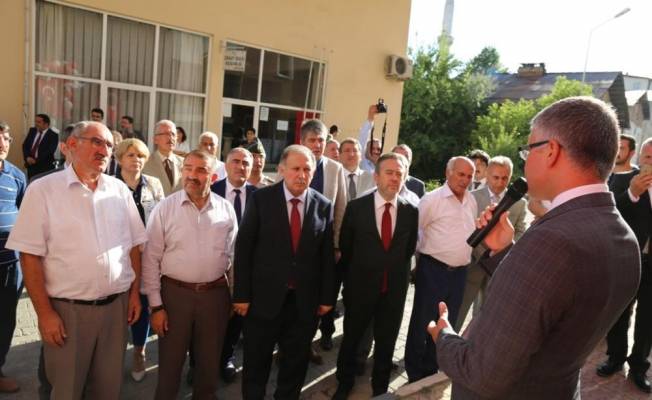 Şavşat'ta aşevi düzenlenen törenle hizmete açıldı