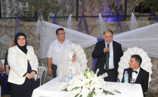 Sevgileri engel tanımadı