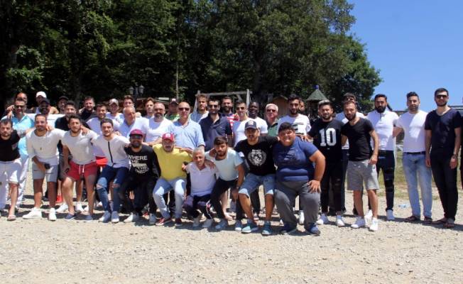 Sinopspor 3. Lig hedefiyle el ele verdi