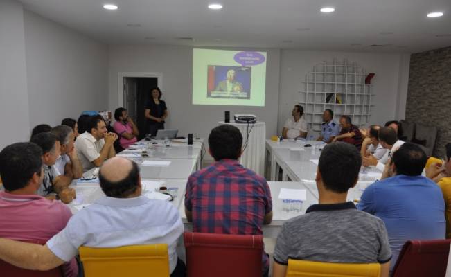 Terme Belediye personeline 