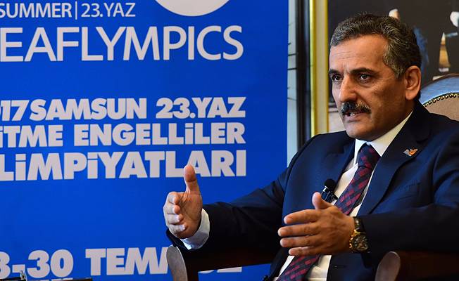 VALİ KAYMAK’TAN SAMSUNLULARA ÇAĞRI: “BU OLİMPİYATI SAHİPLENELİM”