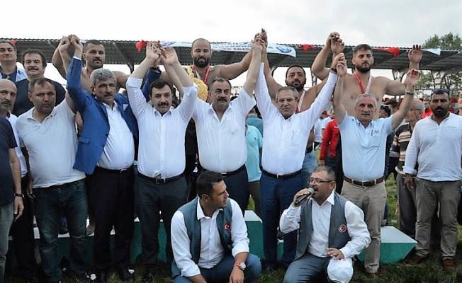 7. Ladik Yağlı Pehlivan Güreşleri