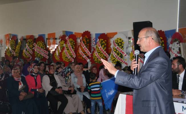 AK Parti Genel Başkan Yardımcısı Sorgun: