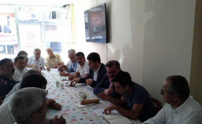 AK Parti Zonguldak Milletvekili Çaturoğlu'ndan ziyaret