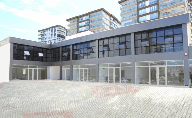 Atakum'da Etüt Eğitim Merkezi çalışması