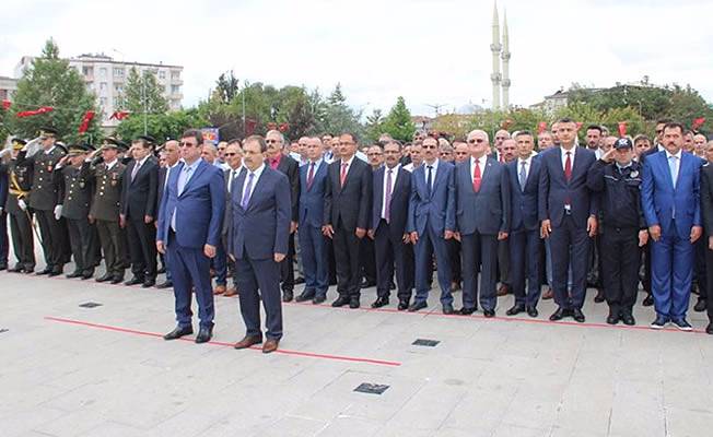 Bafra'da "30 Ağustos Zafer Bayramı"Etkinliklerle Kutlandı