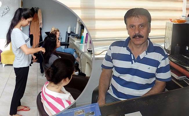 Bafra'da Artık Bayan Kuaförlerde Tatil Yapacaklar