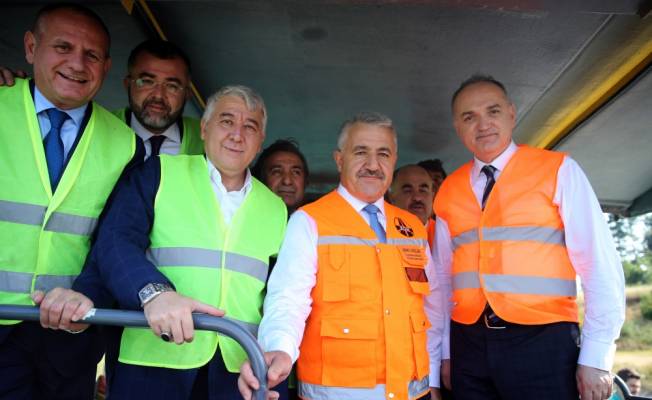 Bakan Özlü ve Arslan, Düzce'de