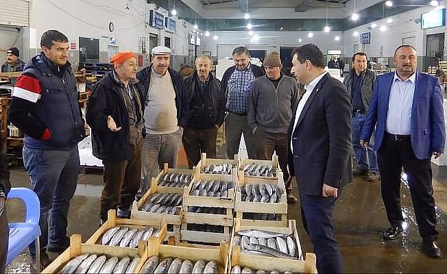 Balıkçılıkta dev proje