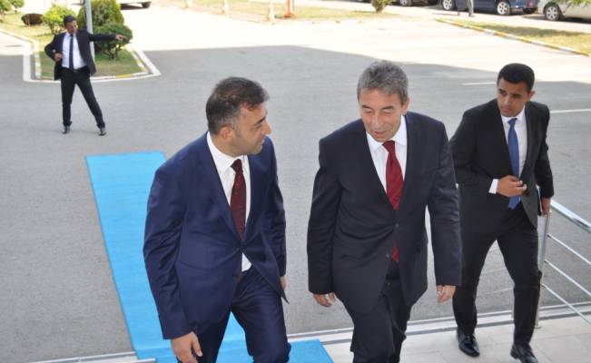 Bartın emniyetinde devir teslim töreni