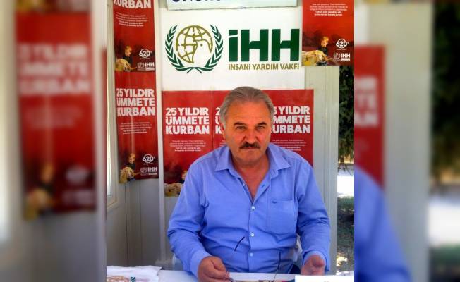 Bayburt İHH'nın kurban açıklaması
