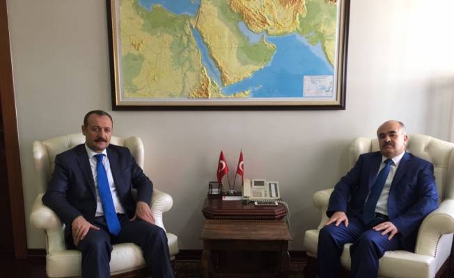 Bilim, Sanayi ve Teknoloji Bakanlığı Müsteşarı Aslan, Düzce'de