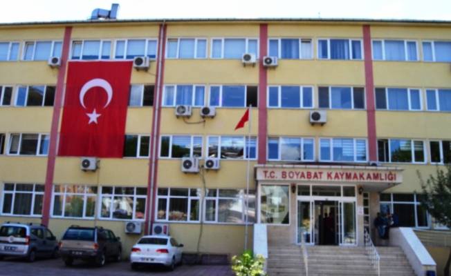Boyabat'ta havai fişek kullanımı yasaklandı