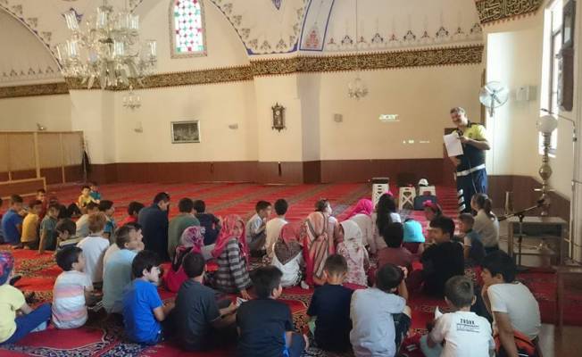 Camide trafik eğitimi