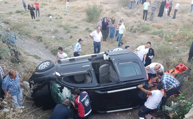 Çorum'da trafik kazası: 3 ölü, 4 yaralı