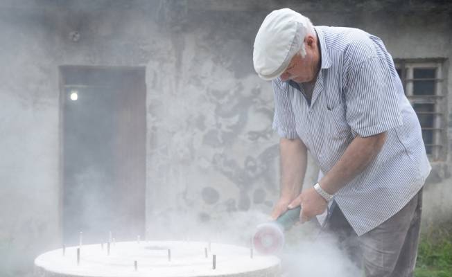 Değirmen ustalığıyla geçen yarım asır