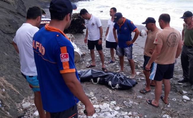Denizde kaybolan gencin cesedine ulaşıldı