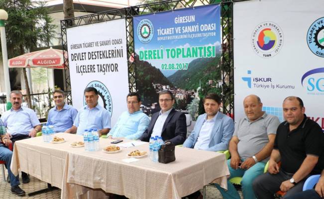 Dereli-Şebinkarahisar yolunda planlanan çalışma
