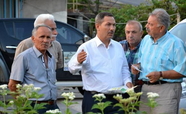 Ereğli'de, Başkan Uysal'ın mahalle ziyaretleri