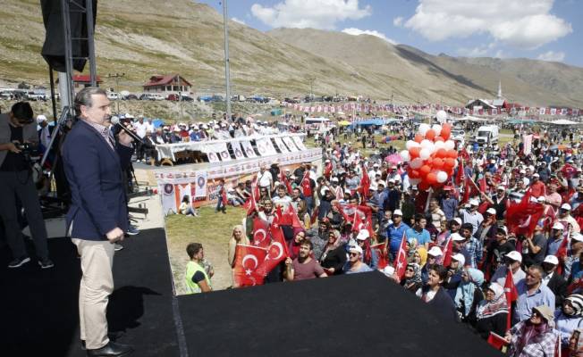 Gençlik ve Spor Bakanı Bak, Rize'de