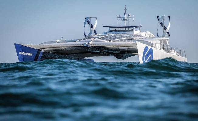 Hi̇drojenle çalışan i̇lk tekne 6 yıl sürecek dünya turunda