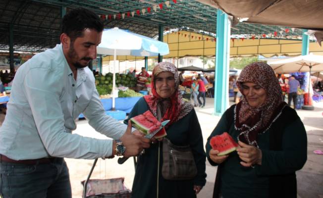 Karpuz “ham“ çıkarsa çeyrek altın hediye