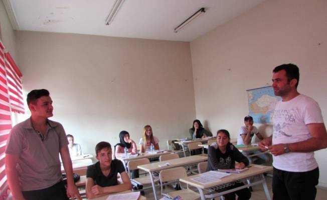 Kavak'ta ücretsiz YGS ve LYS kursları açıldı