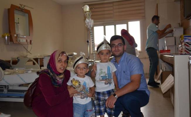 Ladik'de 48 çocuk sünnet ettirildi