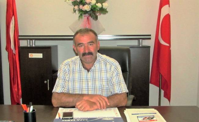 Ladik'te patates hasadı uyarısı