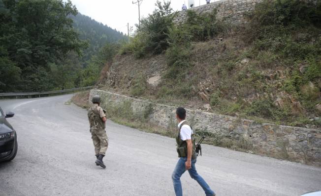 Maçka'daki terör operasyonu