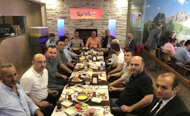 Of'un trafik sorunu masaya yatırıldı