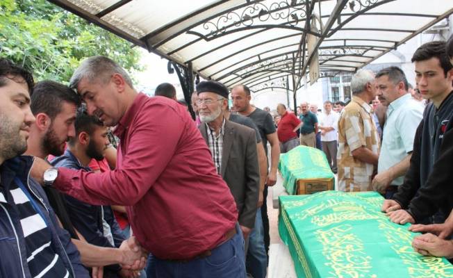 Ordu'da denizde boğulan 2 kişi toprağa verildi